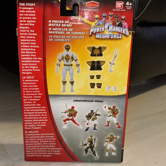 NEW Saban’s Power Rangers 20 - Picture 5 of 8